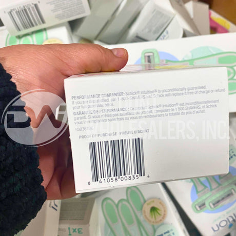 Schick Intuition Sensitive Care and Lemon Berry Breeze Mix (110 Pcs Lot)