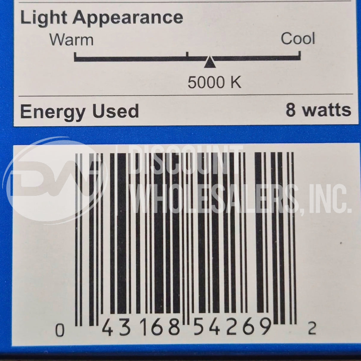 GE Refresh LED Daylight HD Light Bulb BR30 8W 65W Replacement 650 Lumen Dimmable (63 Pcs Lot)