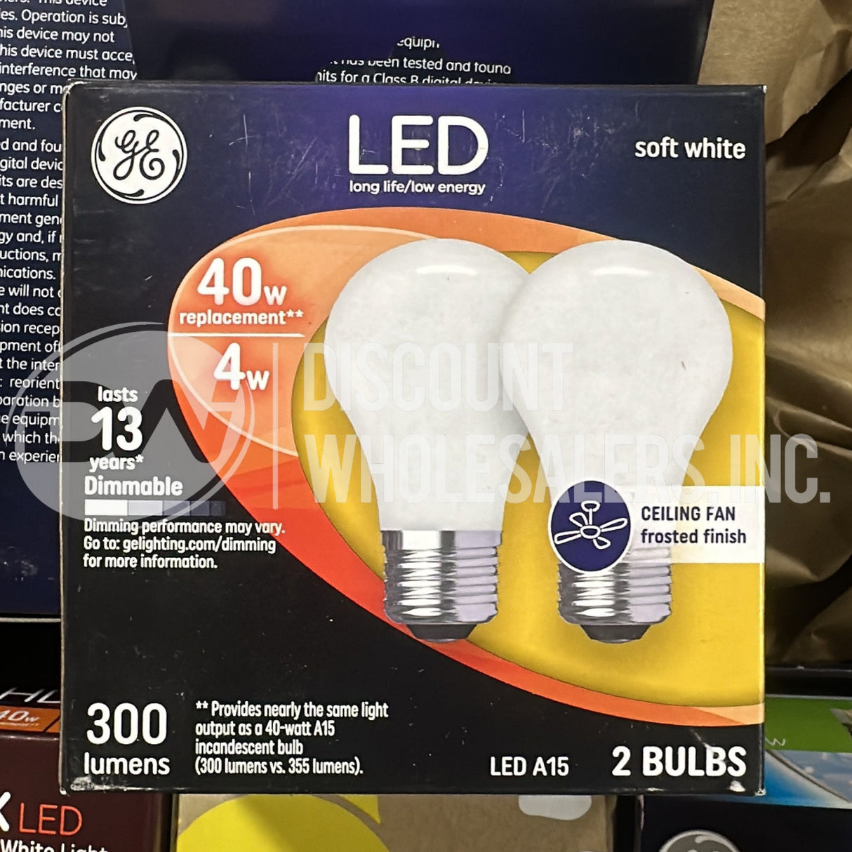 GE LED Bulbs Assorted Mix (94 Pcs Lot)
