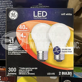 GE LED Bulbs Assorted Mix (94 Pcs Lot)
