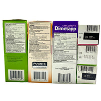 Thumbnail for Robitussin and Dimetapp Lot For Cold, Congestion, Allergy, and Flu Adult And Children's 4 FL OZ and 8 FL OZ (39 Pcs Lot)