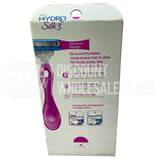Schick Hydro Silk3 Slimmer Design 3 Curve Sensing Blades Hydra Boost Serum for a Smooth Glide 2x Cartridges & 1 Handle (150 Pcs Lot)