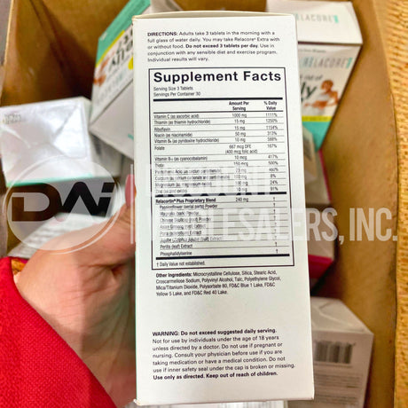 Relacore Belly Fat Dietary Supplement Assorted (60 Pcs Lot)