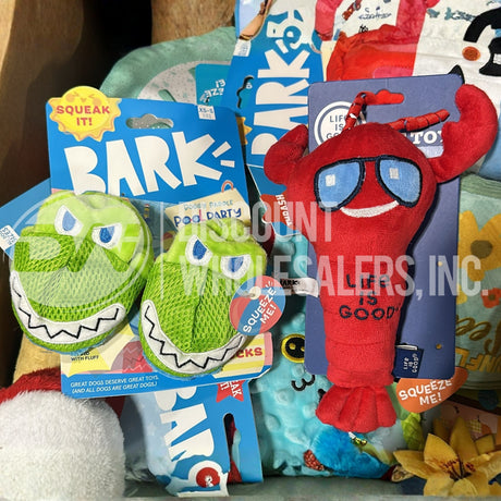 Bark Assorted Different Sizes (55 Pcs Lot)