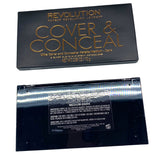 Revolution Cover & Conceal Palette Medium-dark 0.35oz (36 Pcs Lot)