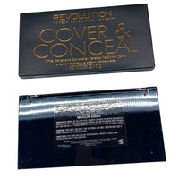 Thumbnail for Revolution Cover & Conceal Palette Medium-dark 0.35oz (36 Pcs Lot)