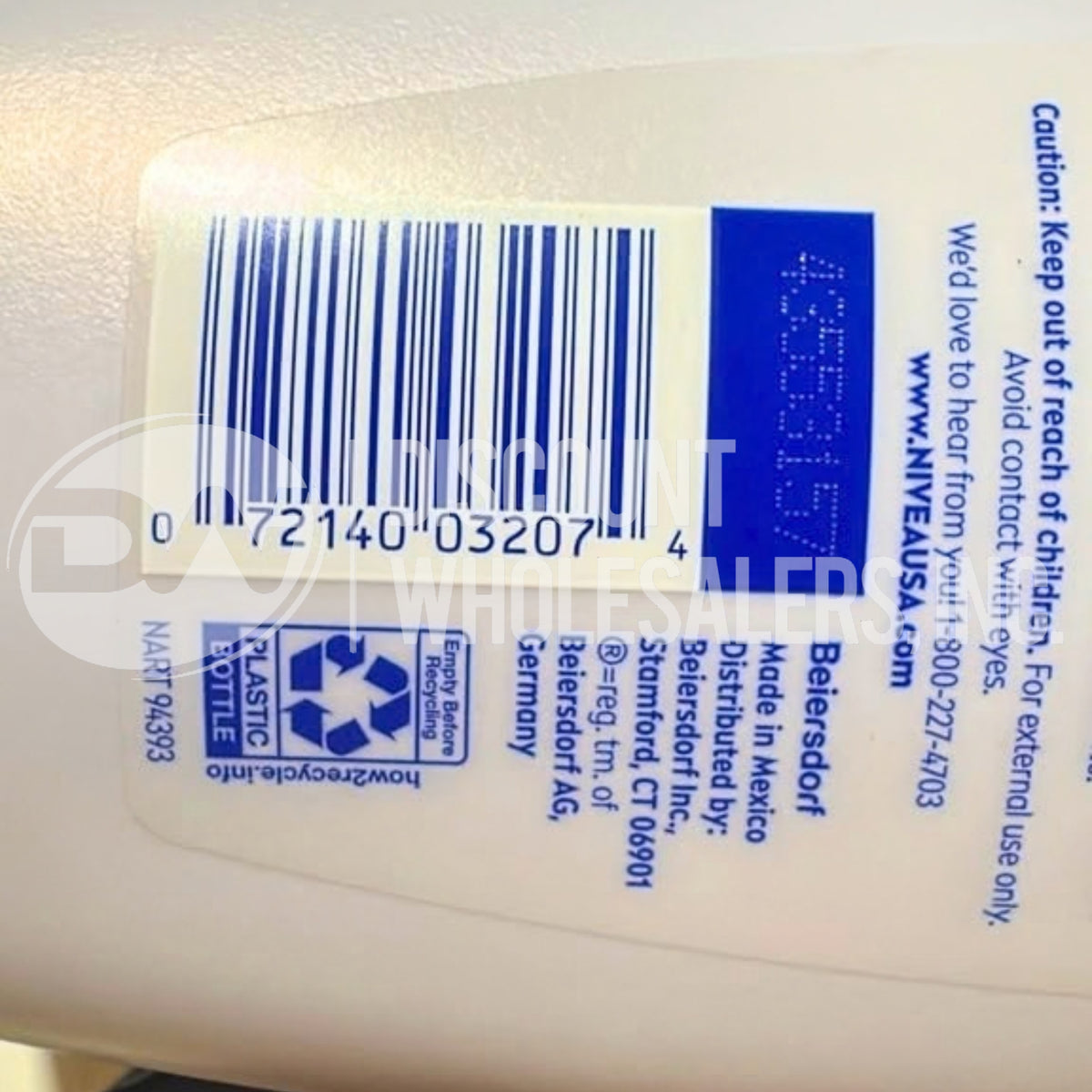 NIVEA Delicate Orchid and Amber Body Wash with Nourishing Serum, 20 Fl Oz (130 Pcs Lot)