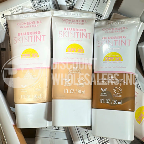 Covergirl Clean Fresh Blurring Skin Tint SPF 30 Mix 1FL (150 Pcs Lot)