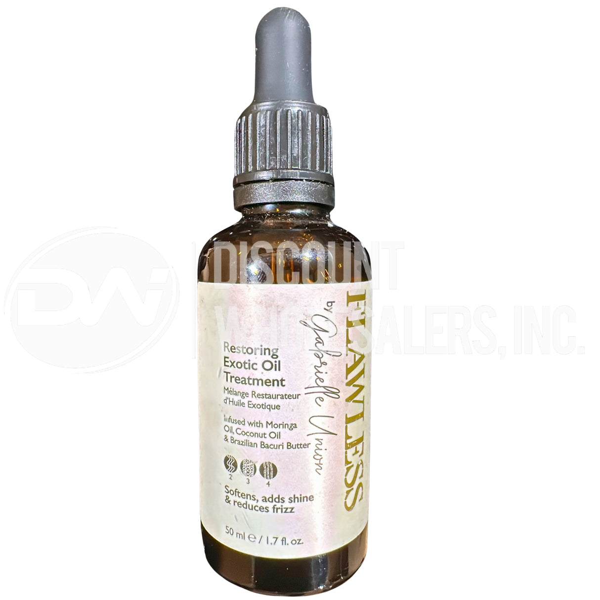 Flawless by Gabrielle Union Restoring Exotic Oil Treatment 1.7 Oz (73 Pcs Lot)
