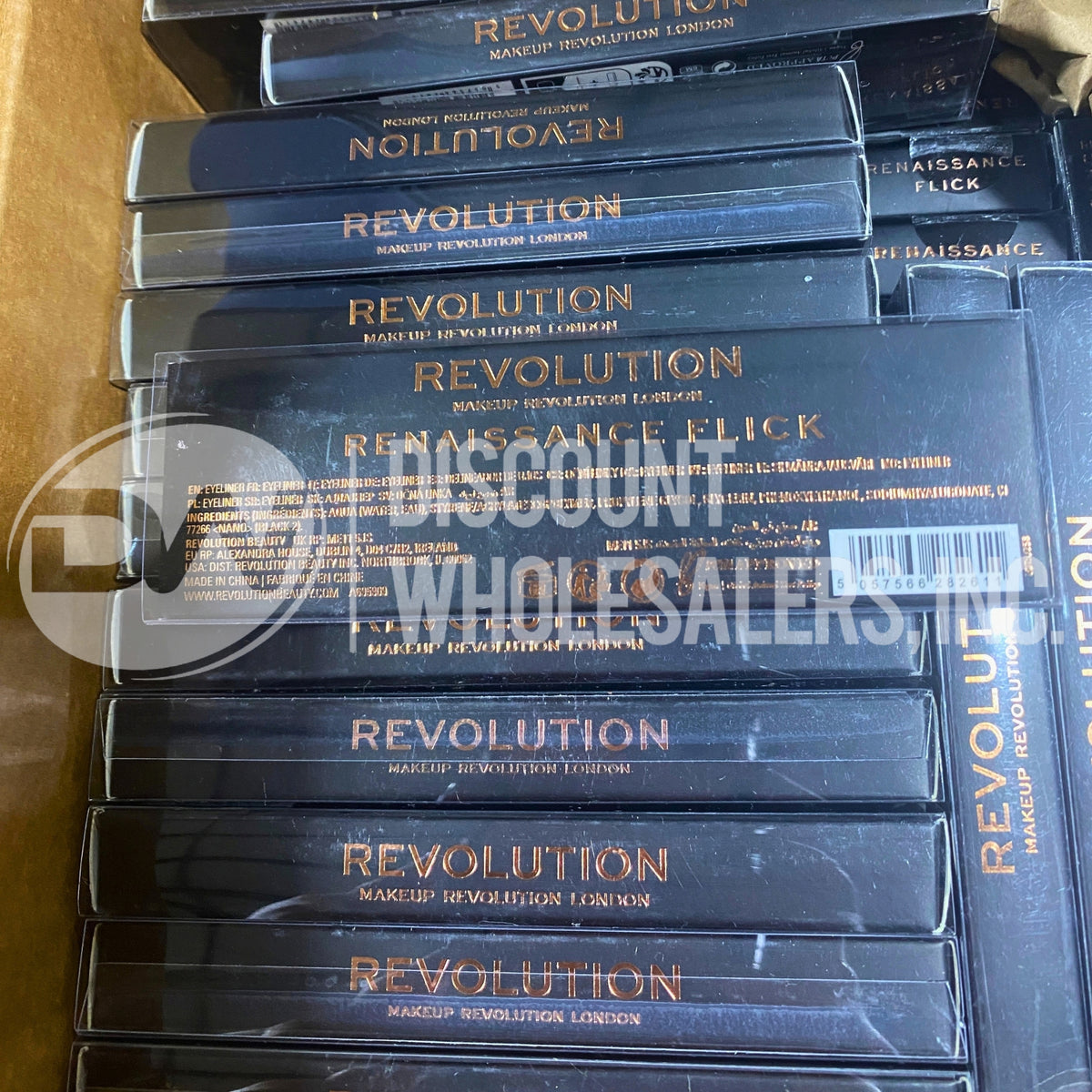 Revolution Renaissance Flick Liquid Eyeliner Black (70 Pcs Lot)