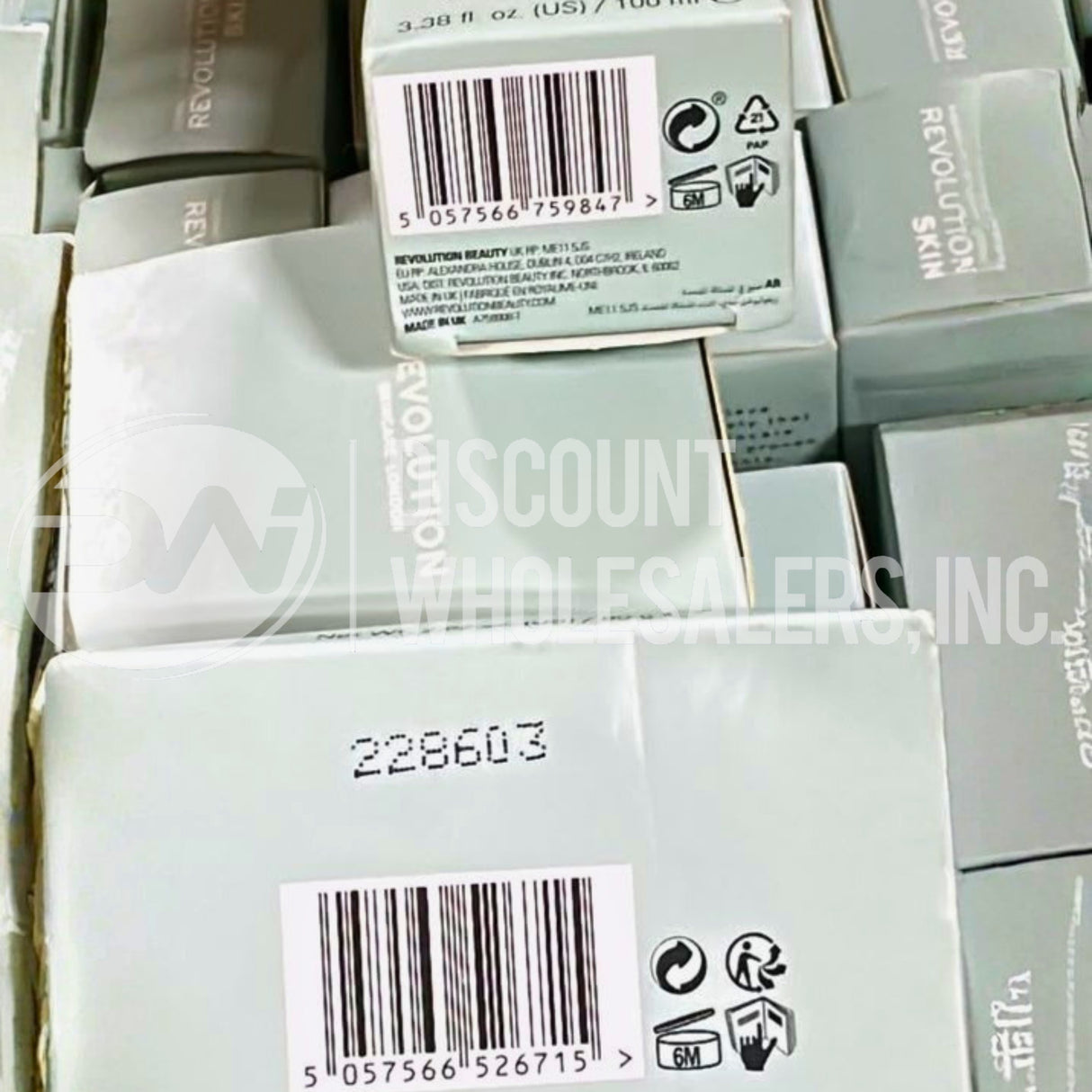 Revolution Sali Hughes Clean Sheet and Butterclean Mix (72 Pcs Lot)