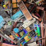 Elf Assorted Makeup Eyeshadow, Lipstick, Primer, Exfoliator and More Different Sizes and Shades (280 Pcs Lot)
