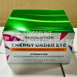 Revolution Energy Under Eye Patches Hydrating With Cannabis Sativa & Niacinamide (80 Pcs Lot)