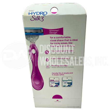 Schick Hydro Silk 3 Slimmer Design (600 Pcs Per Pallet)