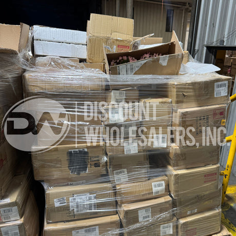 Home Shopping Retail Load Mixed General Merchandise (26 Pallets Per Truck)