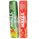 HALLS Variety Flavor Relief & Defense Cough Drops (70 Pcs Lot)