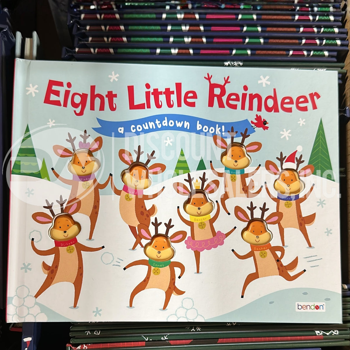 Christmas Books Different Characters (106 Pcs Lot)