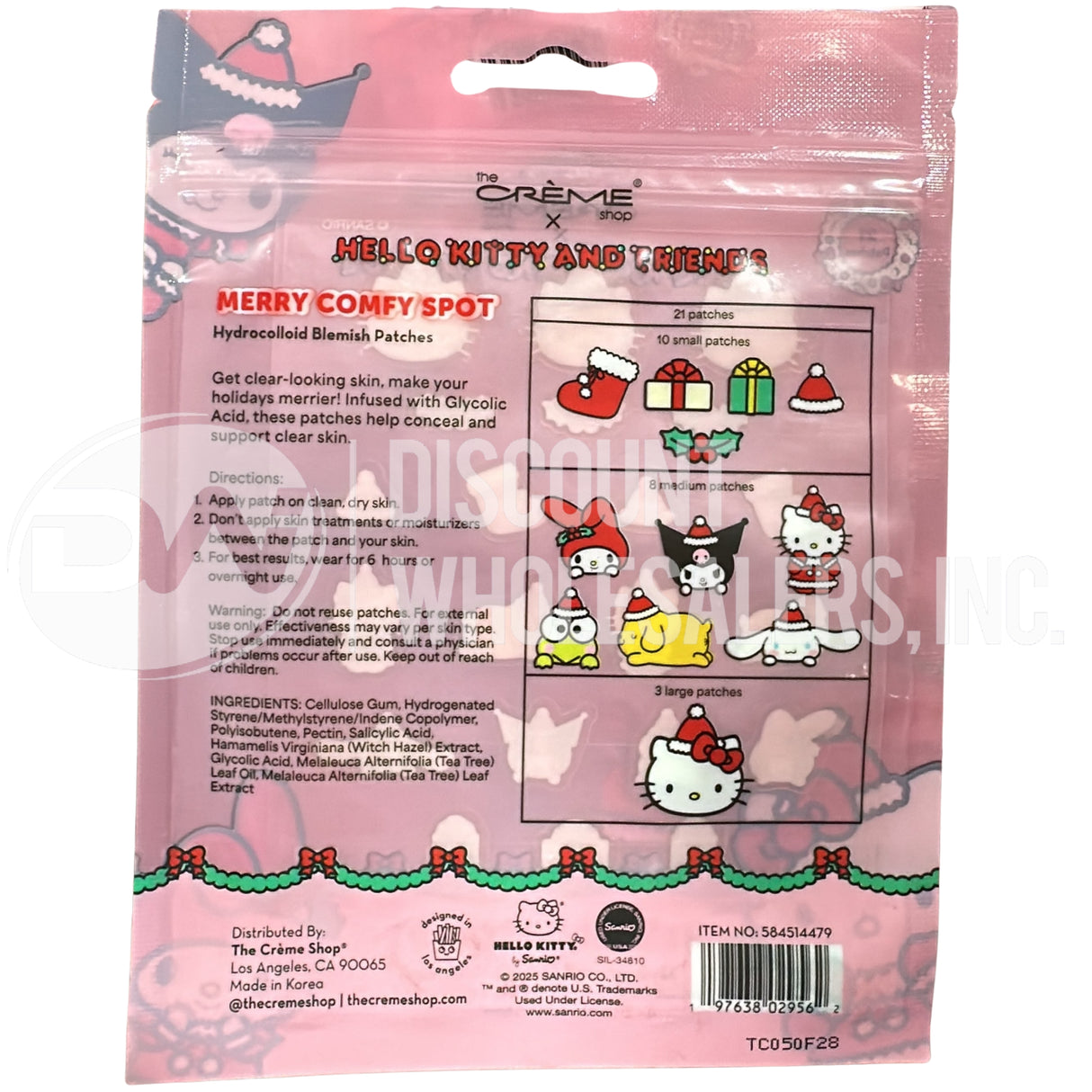 The Creme Shop Friends Blemish Patches 21 Count (400 Pcs Lot)