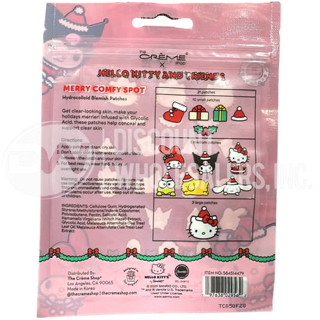 The Creme Shop Friends Blemish Patches 21 Count (400 Pcs Lot)