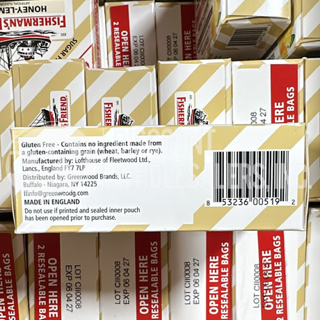 Fisherman's Friend Lozenges Honey - Lemon 40 ct (384 Pcs Lot)