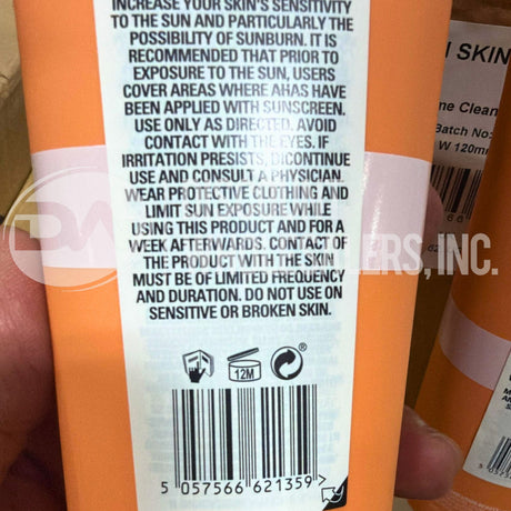 Revolution Fruit Acid & Enzyme Cleanser Brighten Gentle Jelly Texture 6.76 Fl. (36 Pcs Lot)