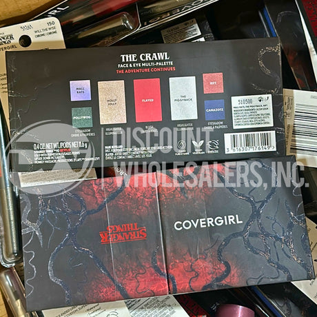 Covergirl x Stranger Things Makeup Mix Different Sizes (250 Pcs Lot)