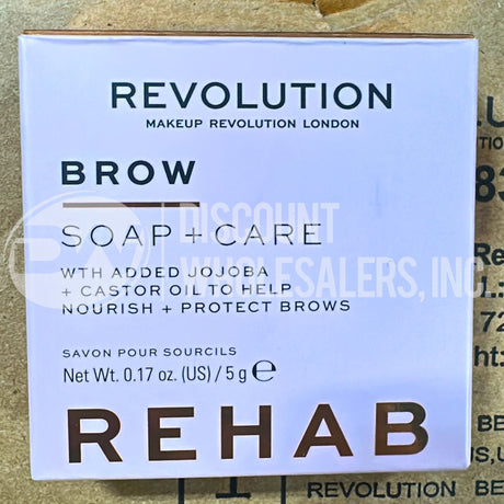 Revolution Brow Soap + Care Eyebrow Nourish Protection Rehab (144 Pcs Lot)