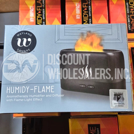 Humidy Flame Aromatherapy Humidifier and Diffuser with Flame Light Effect (48 Pcs Lot)