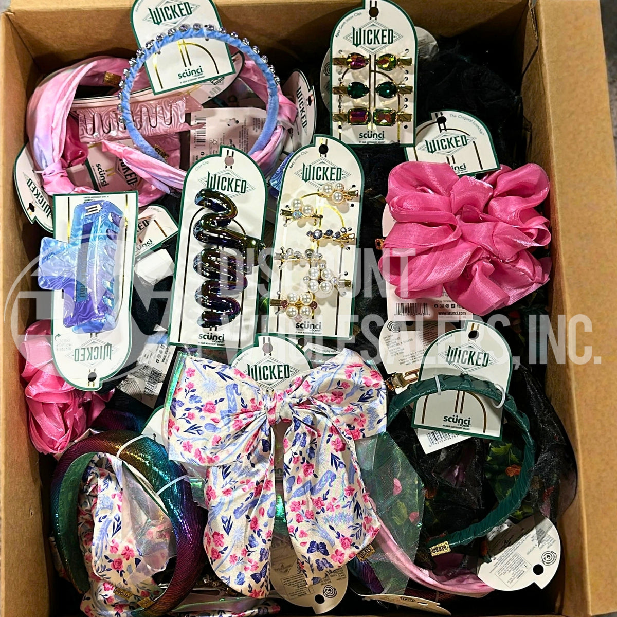 Hair Accessories Mix Different Styles (200 Pcs Lot)