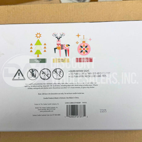 Yankee Candle Holiday Set (12 Pcs Lot)