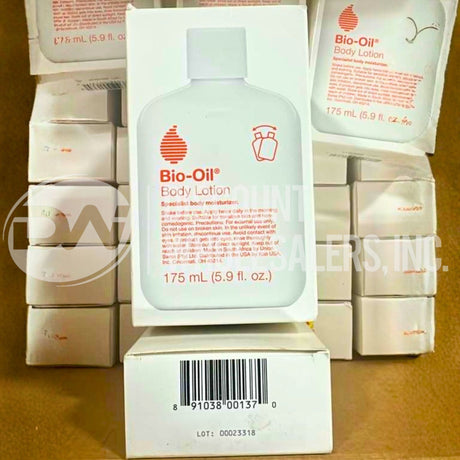 BIO-OIL Body Lotion Specialist Body Moisturizer 5.9 fl oz / 175 ml (58 Pcs Lot)