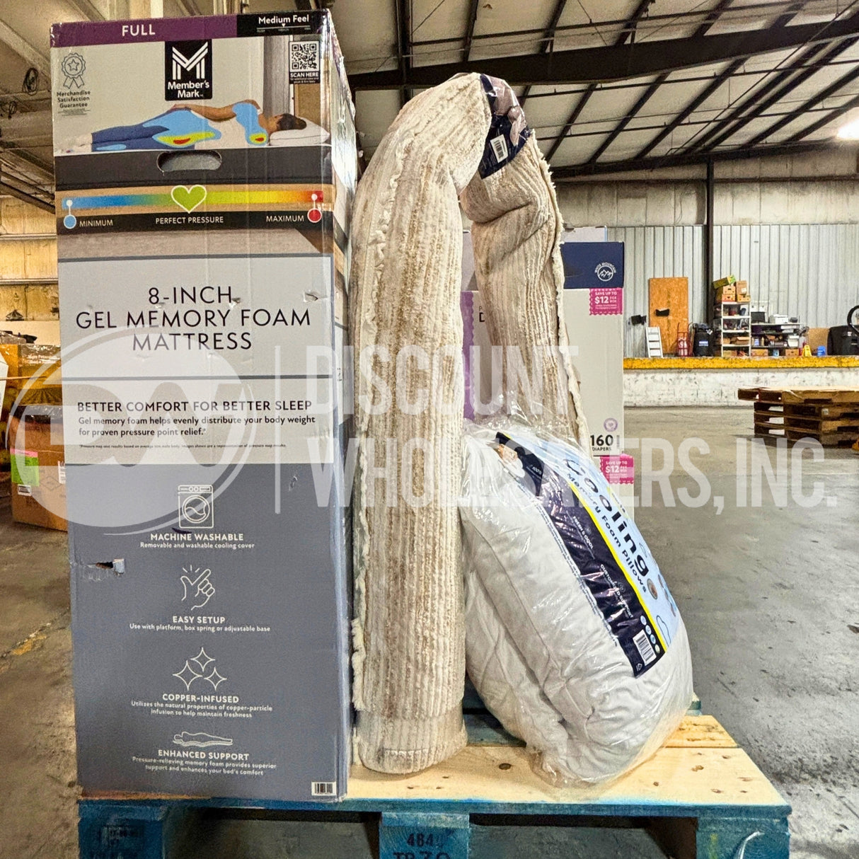 Club Load GM (54 Pcs Per Pallet)