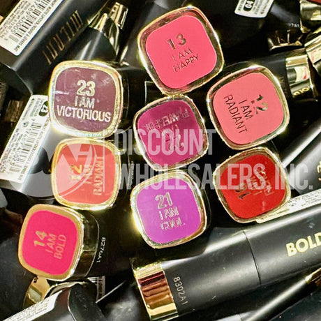 Milani Bold Color labial mate en tonos surtidos (lote de 200 piezas)