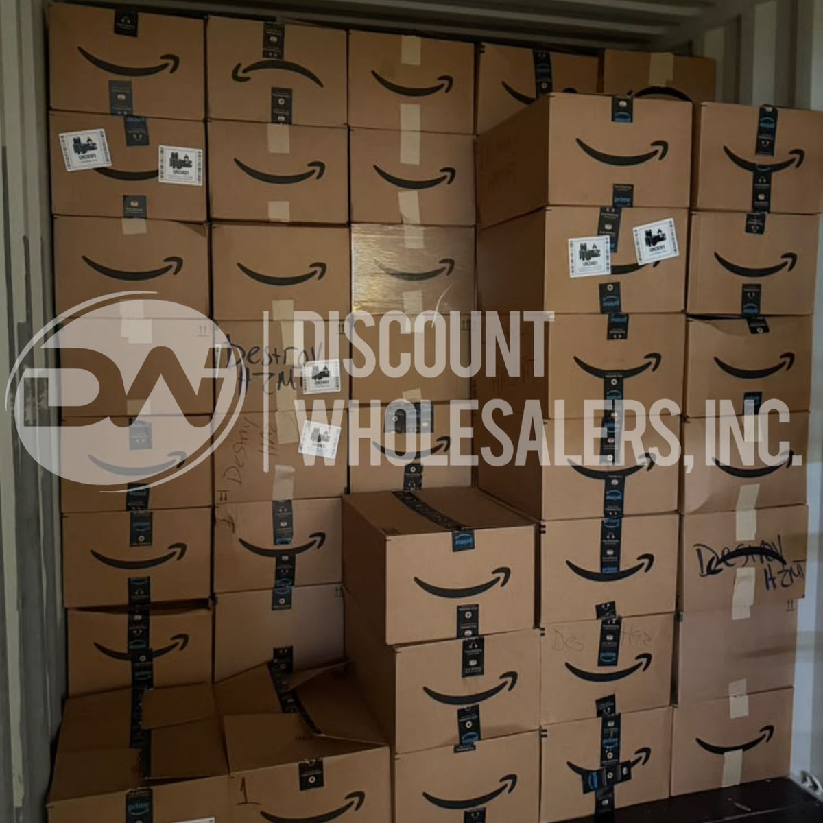 Amazon Mystery Boxes Wholesale Liquidation – 20 Boxes Per Pallet