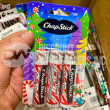 Chapstick Holiday Sugar Cookie and Candy Cane Assorted (600 Pcs Lot)