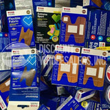 Bandages, Covers, Eye Pads And More, Different Sizes (250 Pcs Lot)