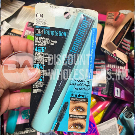 Maybelline Assorted Mascara Different Shades (150 Pcs Lot)