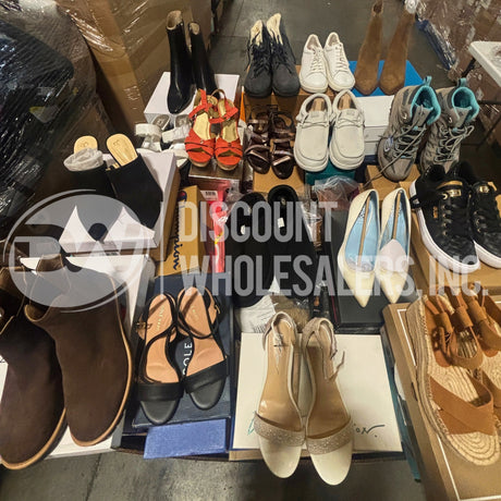 SHOES - (180 Pcs Per Pallet)