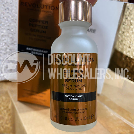 Revolution Copper Peptide Serum Antioxidant Vegan 1.01 Fl. Oz. (72 Pcs Lot)