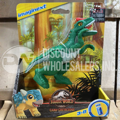Imaginext Dinosaurs Mix Different Characters (50 Pcs Lot)