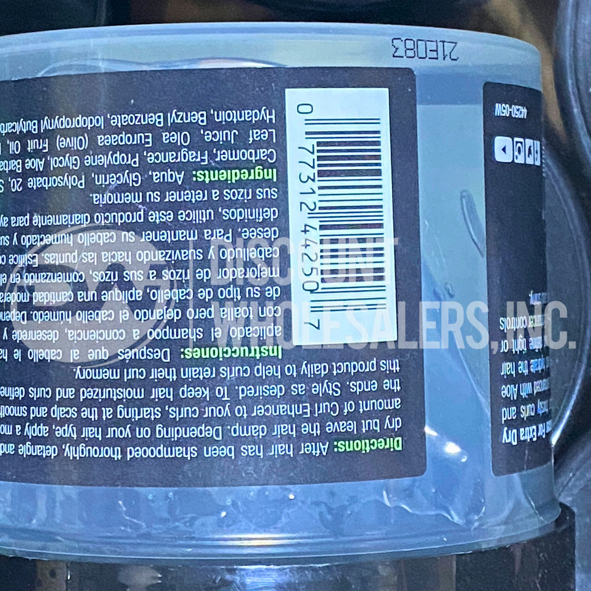 Ampro Pro Styl Curl Enhancer Gel Activator for Extra Dry Hair 32 Oz. (32 Pcs Lot)