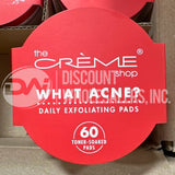 The Creme Shop What Acne Daily Exfoliating Pads 60 Patches (80 Pcs Lot)
