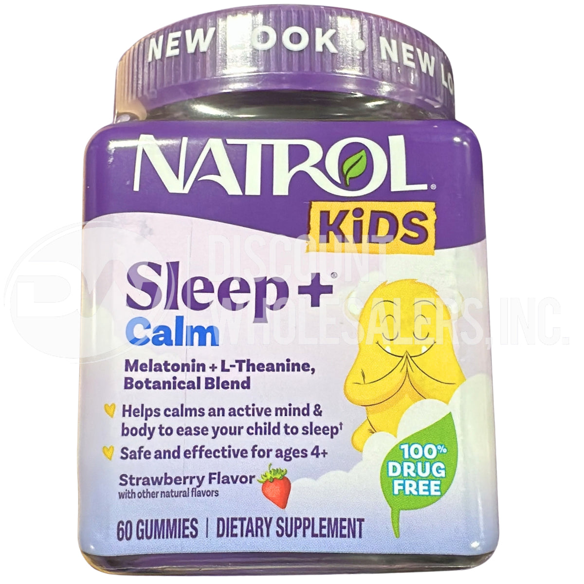 Natrol Assorted Vitamins Melatonin, Sleep Calm, Magnesium And More (70 Pcs Lot)