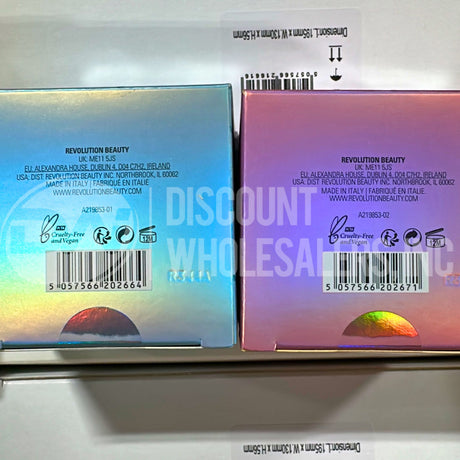 Revolution H2 Glow Bomb And Hydra Quench Bomb Mix (108 Pcs Lot)