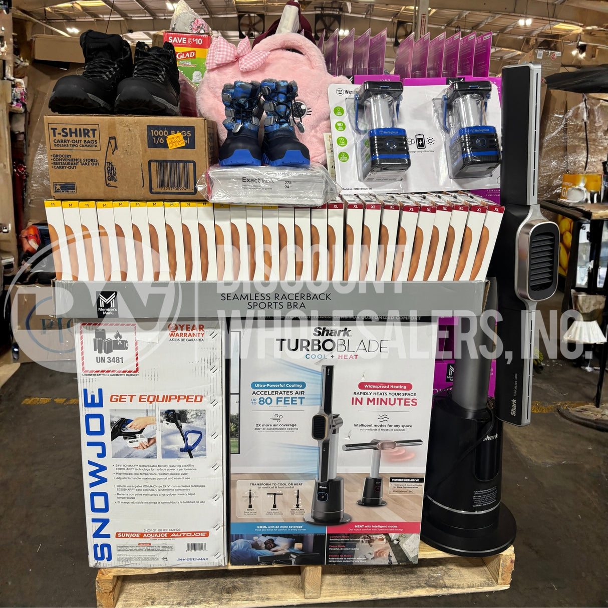 Club Load GM - (206 Pcs Per Pallet)
