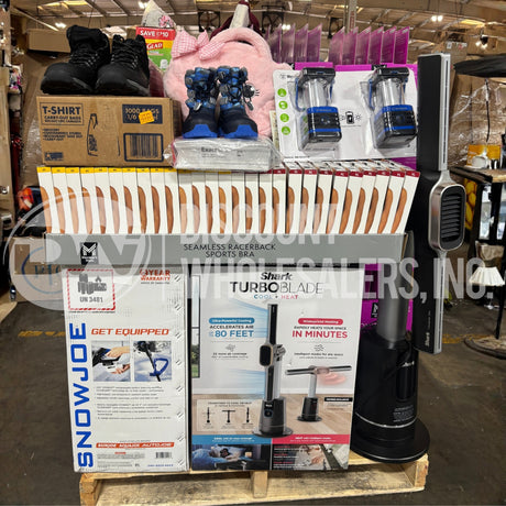 Club Load GM - (206 Pcs Per Pallet)