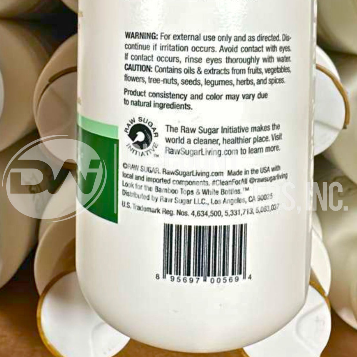 Raw Sugar The Scalp Restore Conditioner For Scalp & Hair 18 oz (80 Pcs Lot)