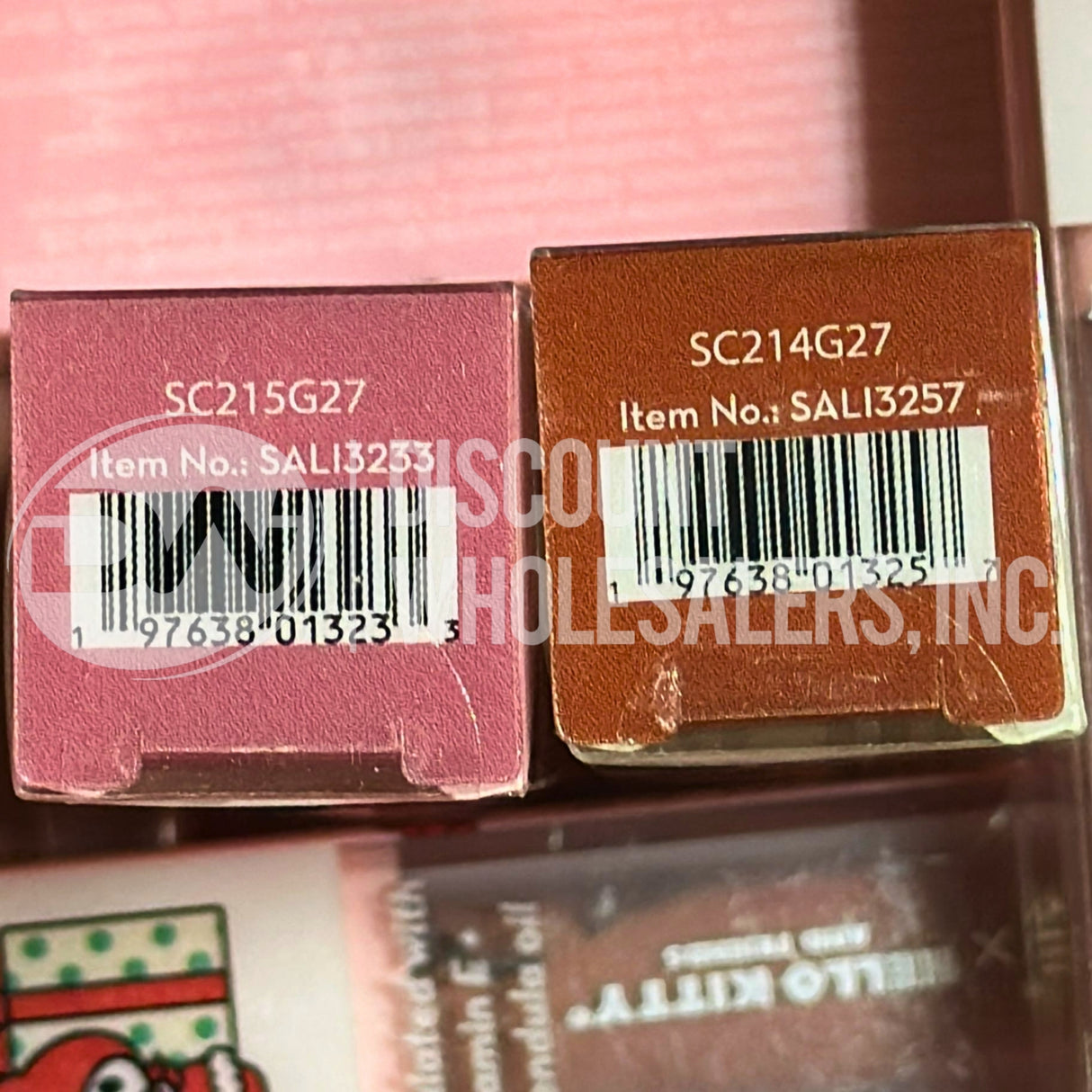 The Creme Shop Lip Stain Velvet And Sweet Delight Mix (100 Pcs Lot)