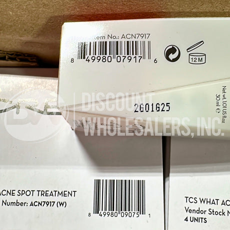 The Creme Shop What Acne Spot Treatment - Tranexamic Acid - 1.01 oz (200 Pcs Lot)