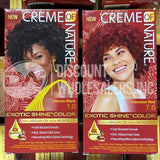Creme Of Nature Exotic Shine Color With Argan Oil Mix (104 Pcs Lot)